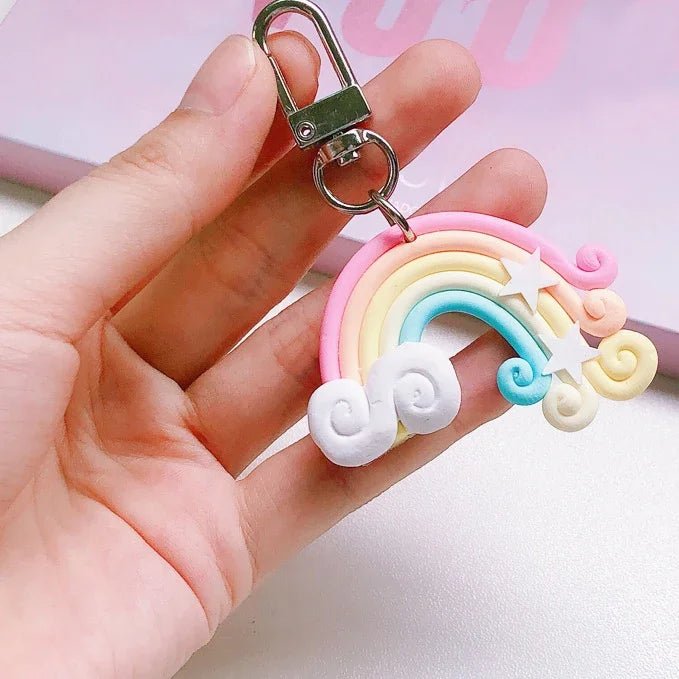 Rainbow Key Chain - kawaii pastel accessories - Gay SkateRainbow Key Chain - kawaii pastel accessoriesskate accessoriesGay SkateGay Skate14:200002130#Red2