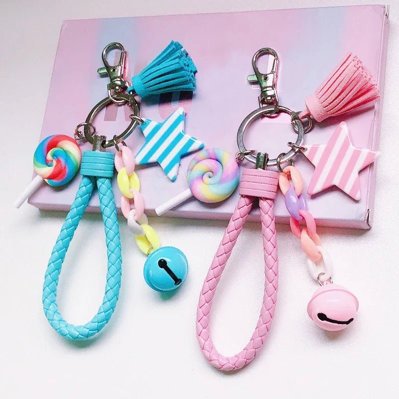 Rainbow Key Chain - kawaii pastel accessories - Gay SkateRainbow Key Chain - kawaii pastel accessoriesskate accessoriesGay SkateGay Skate14:193#Purple