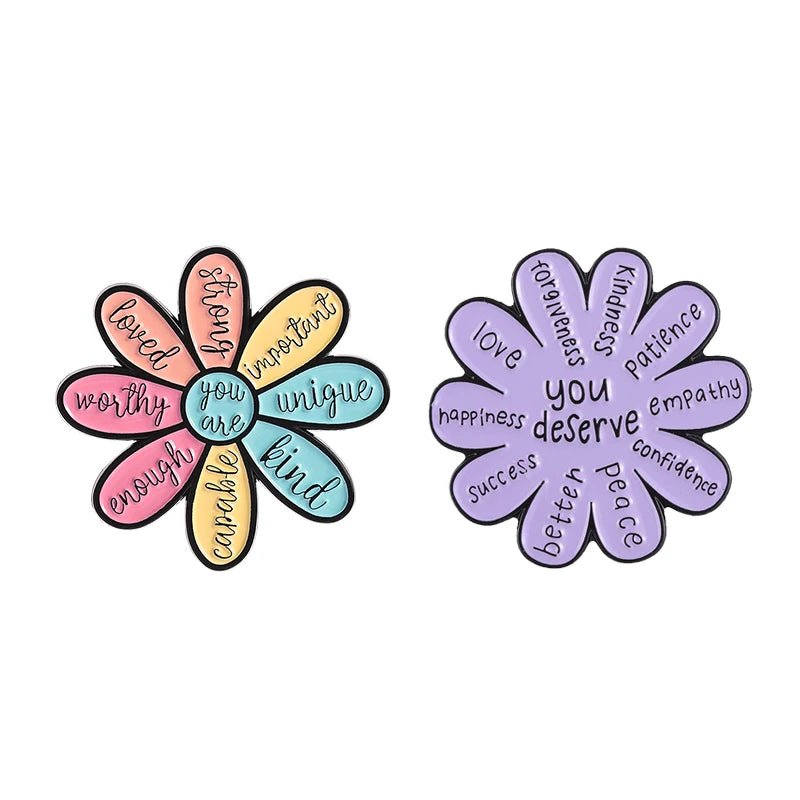 Rainbow LGBTIQA+ Pride - set of five enamel pins