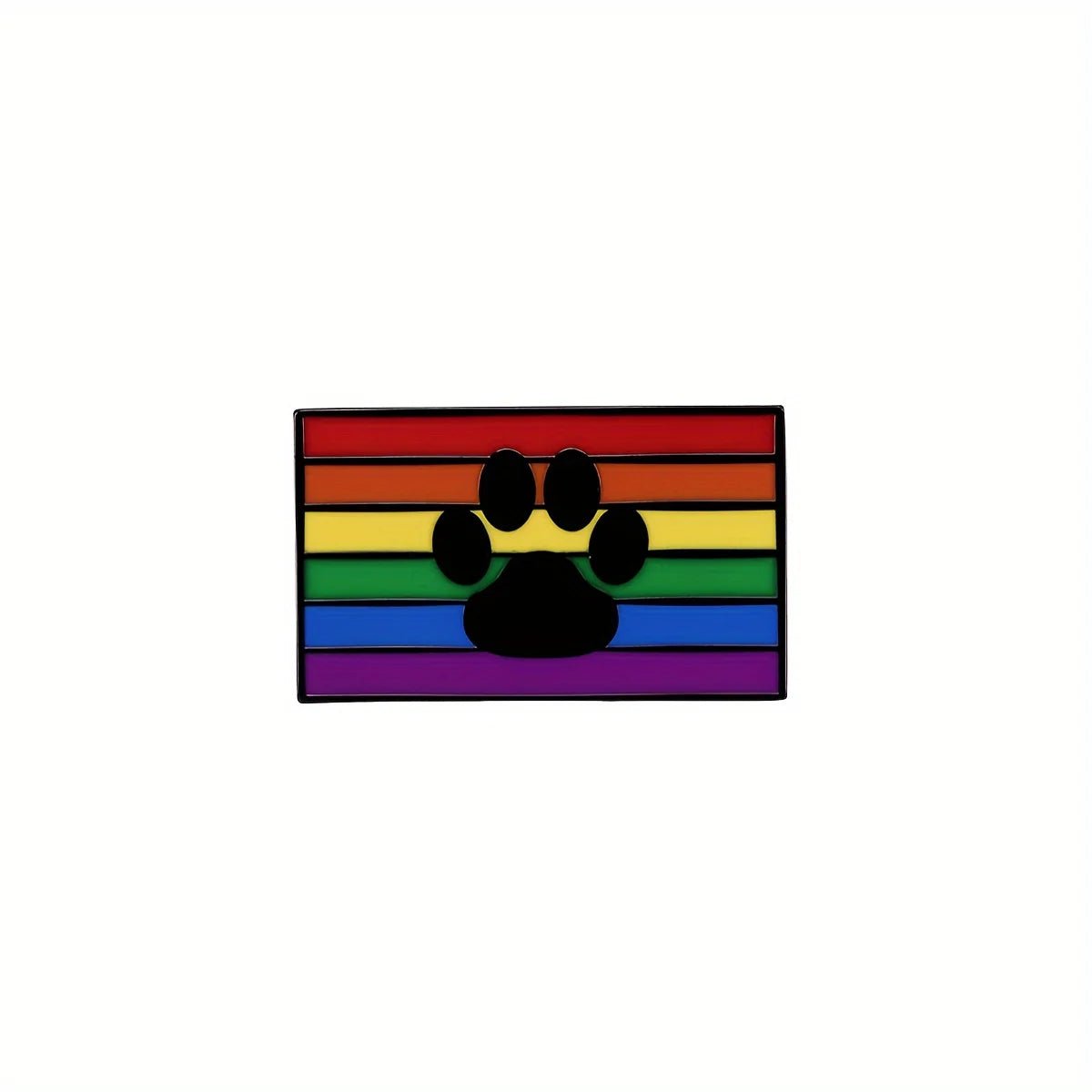 Rainbow Paw Print Enamel Pin - Gay SkateRainbow Paw Print Enamel Pinskate accessoriesGay SkateGay Skate200001033:350525#C19 - 2 - 832