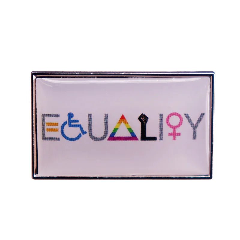 EQUALITY inclusion badge