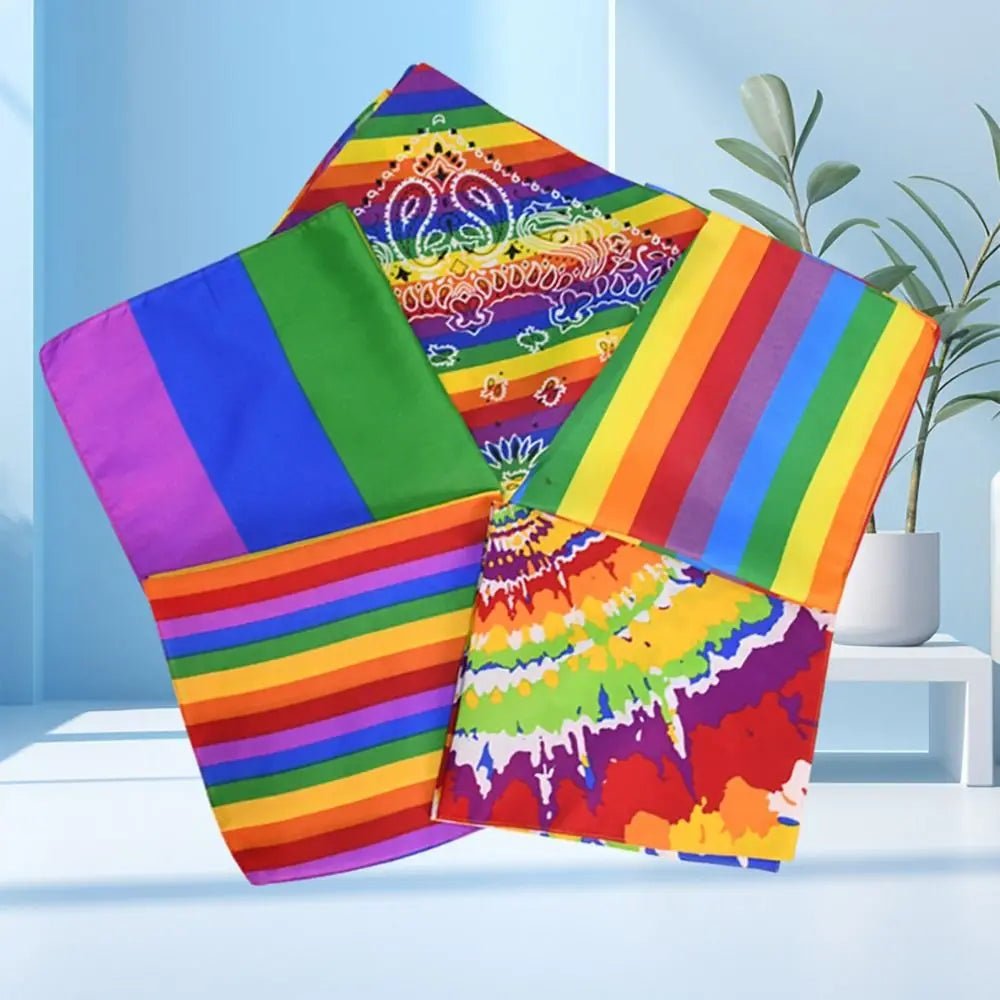 Rainbow pride bandanna - 5 designs