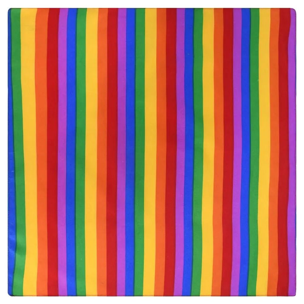 Rainbow pride flag bandanna