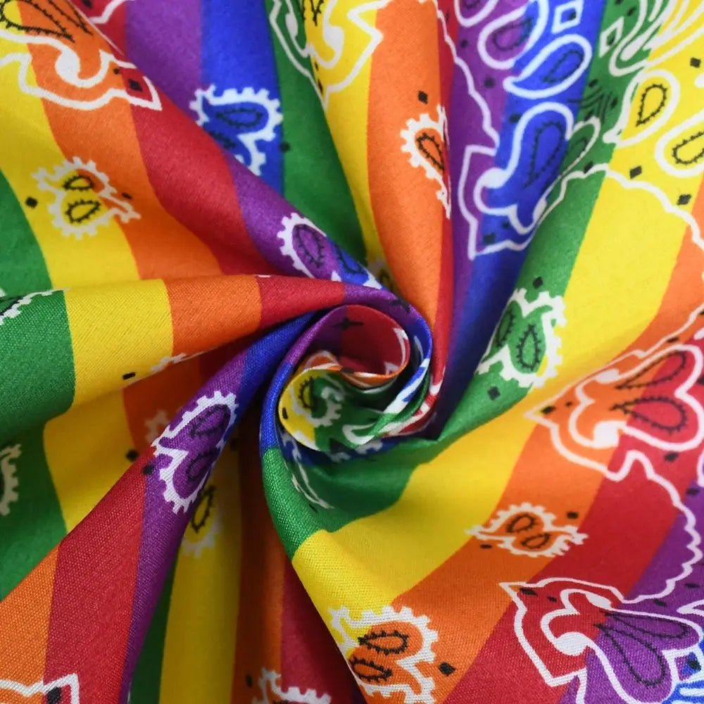 Rainbow pride bandanna - 5 designs