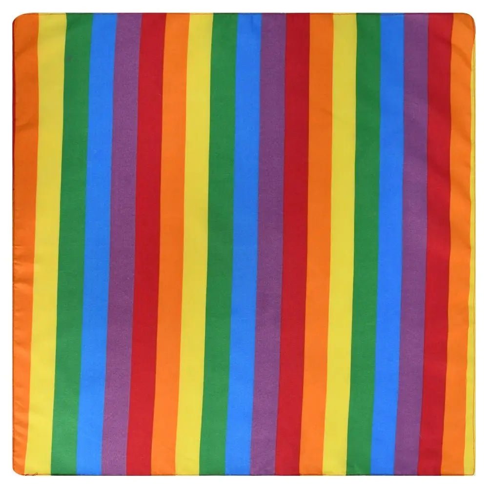 Rainbow pride flag bandanna