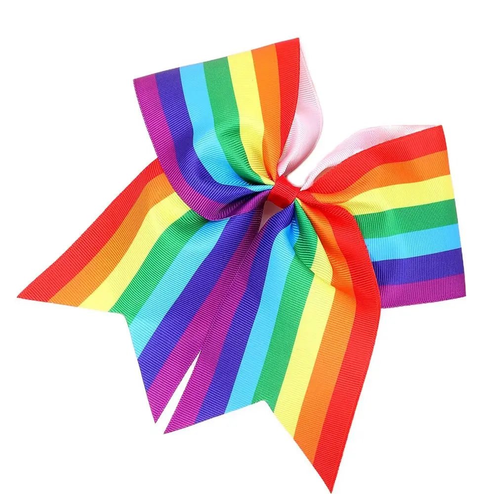 Rainbow pride hair accessories