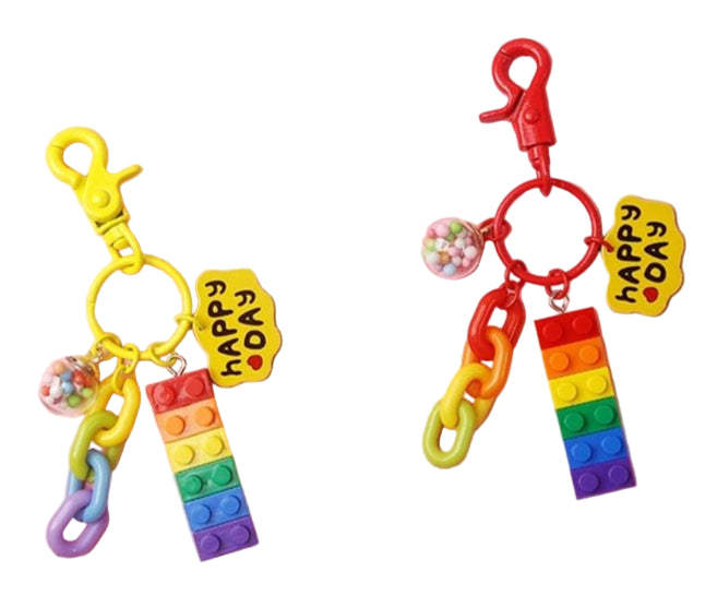 Rainbow Pride Keychain or Bag Charms - Gay SkateRainbow Pride Keychain or Bag CharmsGay SkateGay Skate14:175#3
