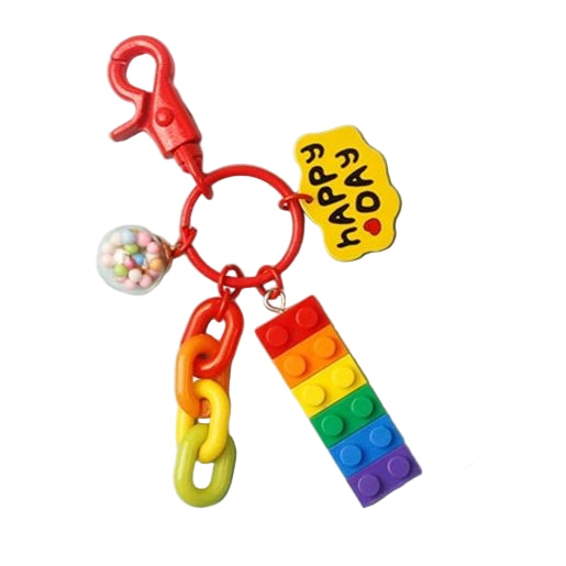 Rainbow Pride Keychain or Bag Charms - Gay SkateRainbow Pride Keychain or Bag CharmsGay SkateGay Skate14:175#3