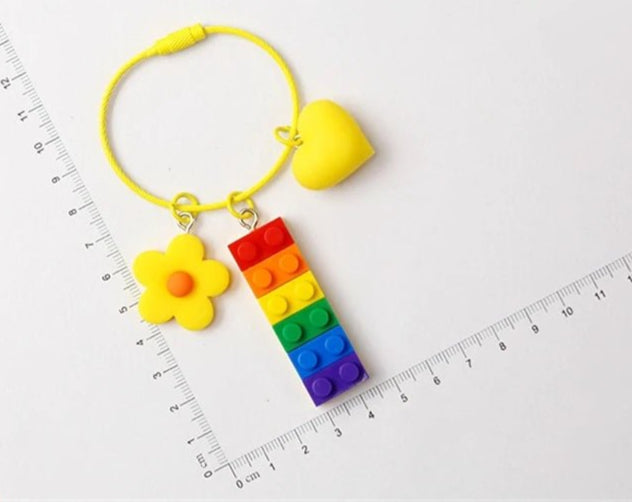 Rainbow Pride Keychain or Bag Charms - Gay SkateRainbow Pride Keychain or Bag CharmsGay SkateGay Skate14:193#2