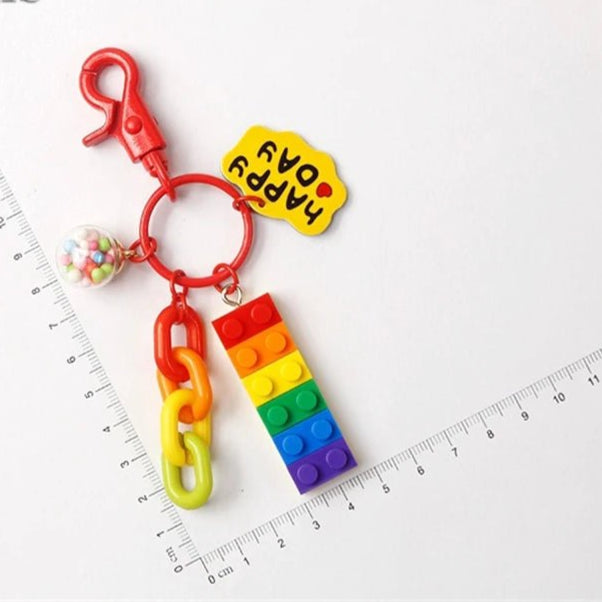Rainbow Pride Keychain or Bag Charms - Gay SkateRainbow Pride Keychain or Bag CharmsGay SkateGay Skate14:175#3