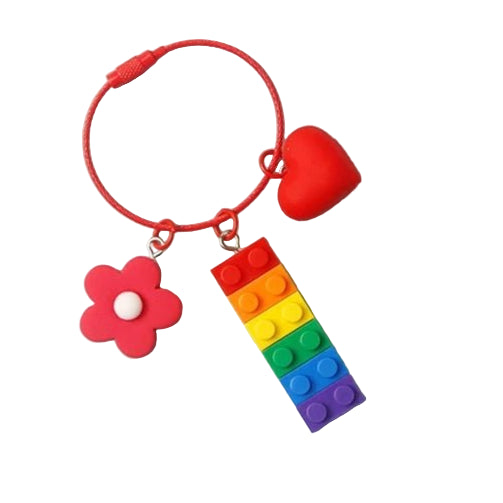 Rainbow Pride Keychain or Bag Charms - Gay SkateRainbow Pride Keychain or Bag CharmsGay SkateGay Skate14:175#3