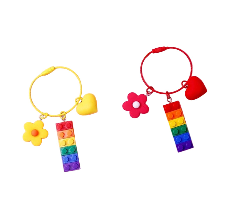Rainbow Pride Keychain or Bag Charms - Gay SkateRainbow Pride Keychain or Bag CharmsGay SkateGay Skate14:175#3