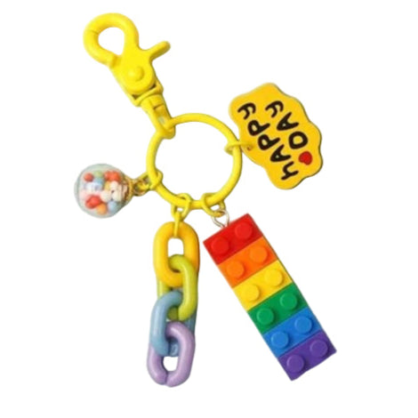 Rainbow Pride Keychain or Bag Charms - Gay SkateRainbow Pride Keychain or Bag CharmsGay SkateGay Skate14:193#2