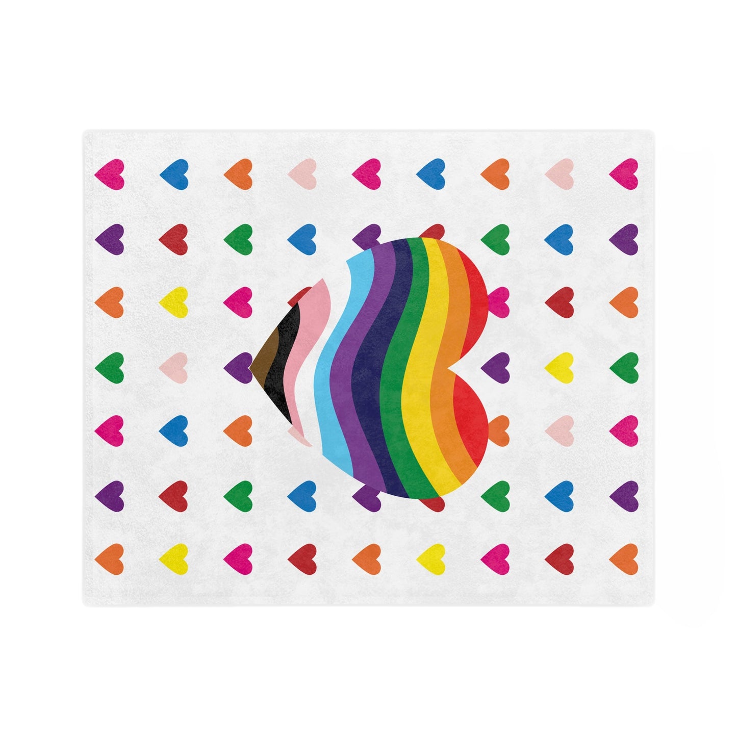 Rainbow Pride Love Hearts - Velveteen Microfiber Blanket - Gay SkateRainbow Pride Love Hearts - Velveteen Microfiber BlanketHome DecorPrintifyGay Skate17674918486713406976