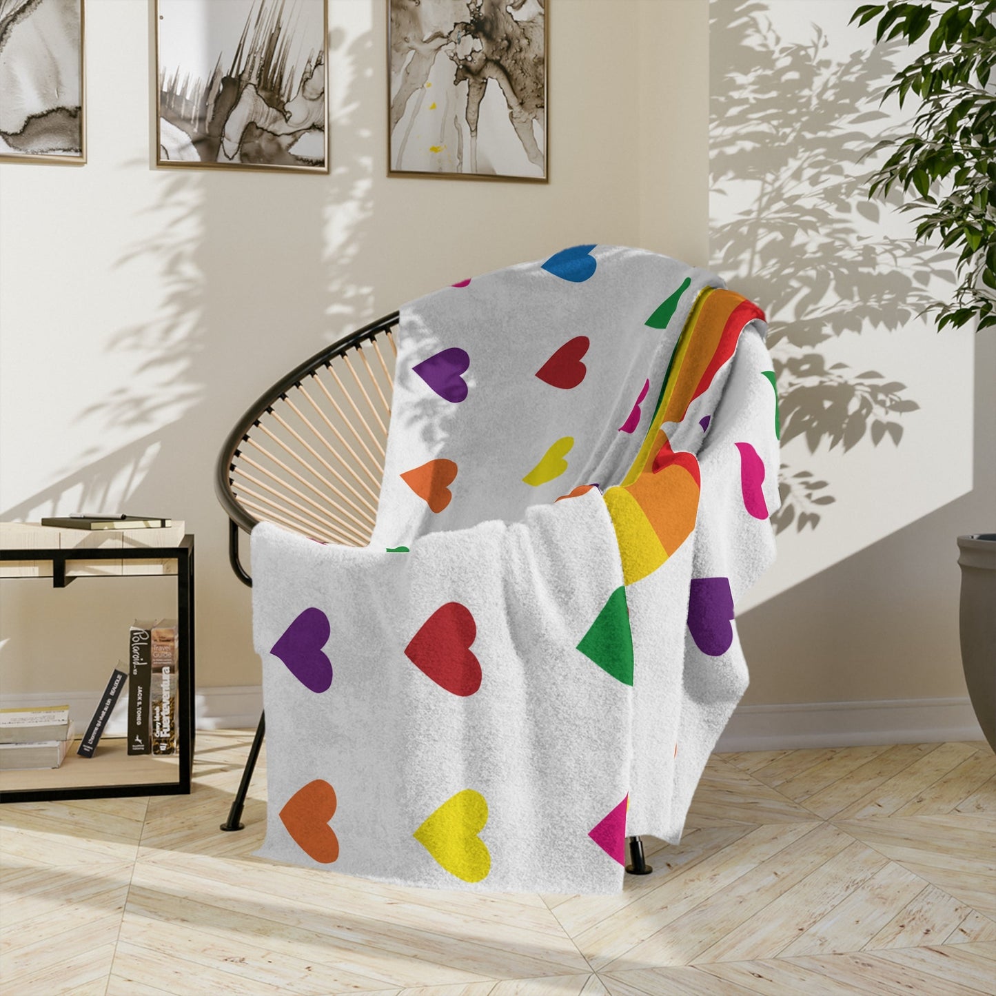 Rainbow Pride Love Hearts - Velveteen Microfiber Blanket - Gay SkateRainbow Pride Love Hearts - Velveteen Microfiber BlanketHome DecorPrintifyGay Skate17674918486713406976