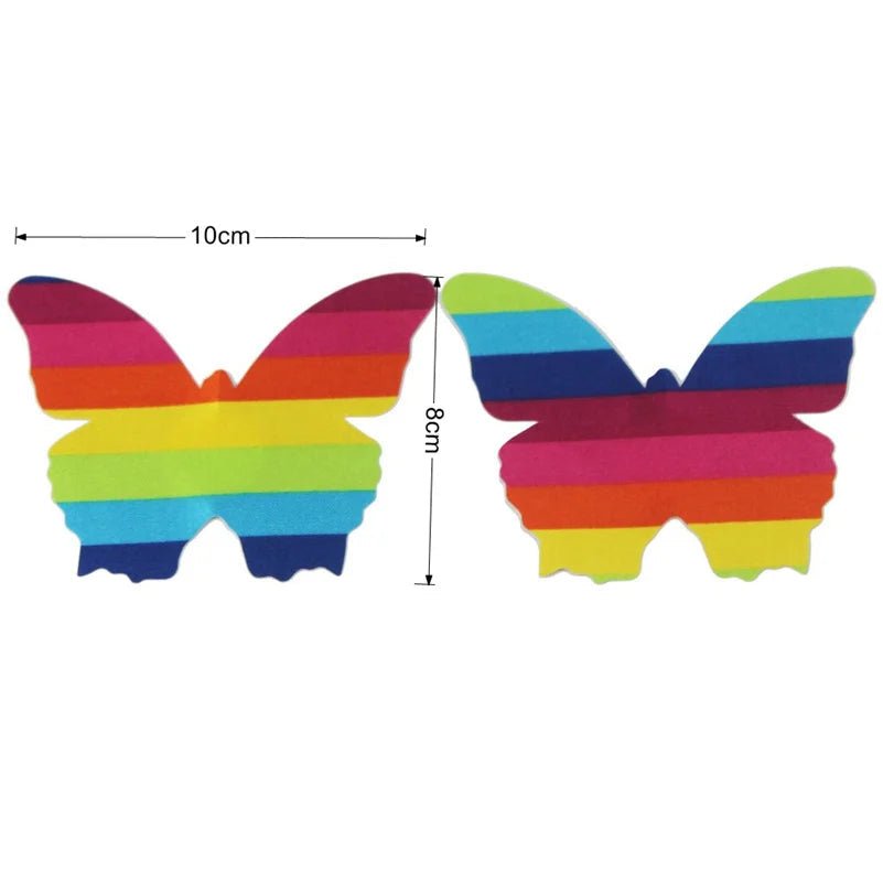 Rainbow Pride Pasties