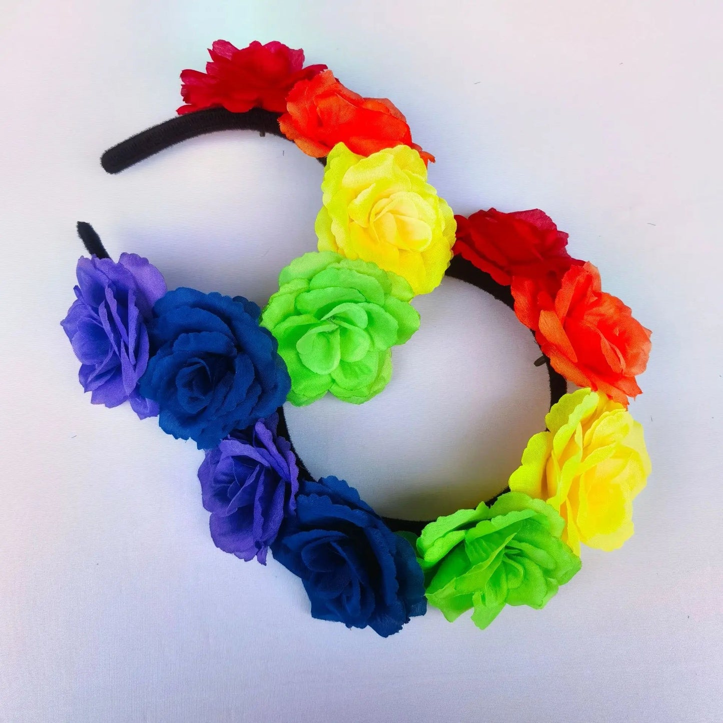 Rainbow Pride Rose Flower Headband - Gay SkateRainbow Pride Rose Flower Headbandskate accessoriesGay SkateGay Skate200001033:10