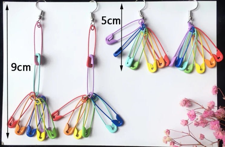 Gay earrings