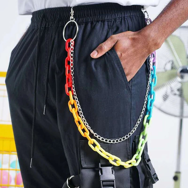 Rainbow Wallet Acrylic Key Chain - Gay SkateRainbow Wallet Acrylic Key Chainskate accessoriesGay SkateGay Skate14:29#C