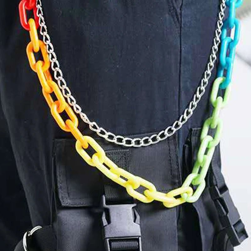 Rainbow Wallet Acrylic Key Chain - Gay SkateRainbow Wallet Acrylic Key Chainskate accessoriesGay SkateGay Skate14:29#C