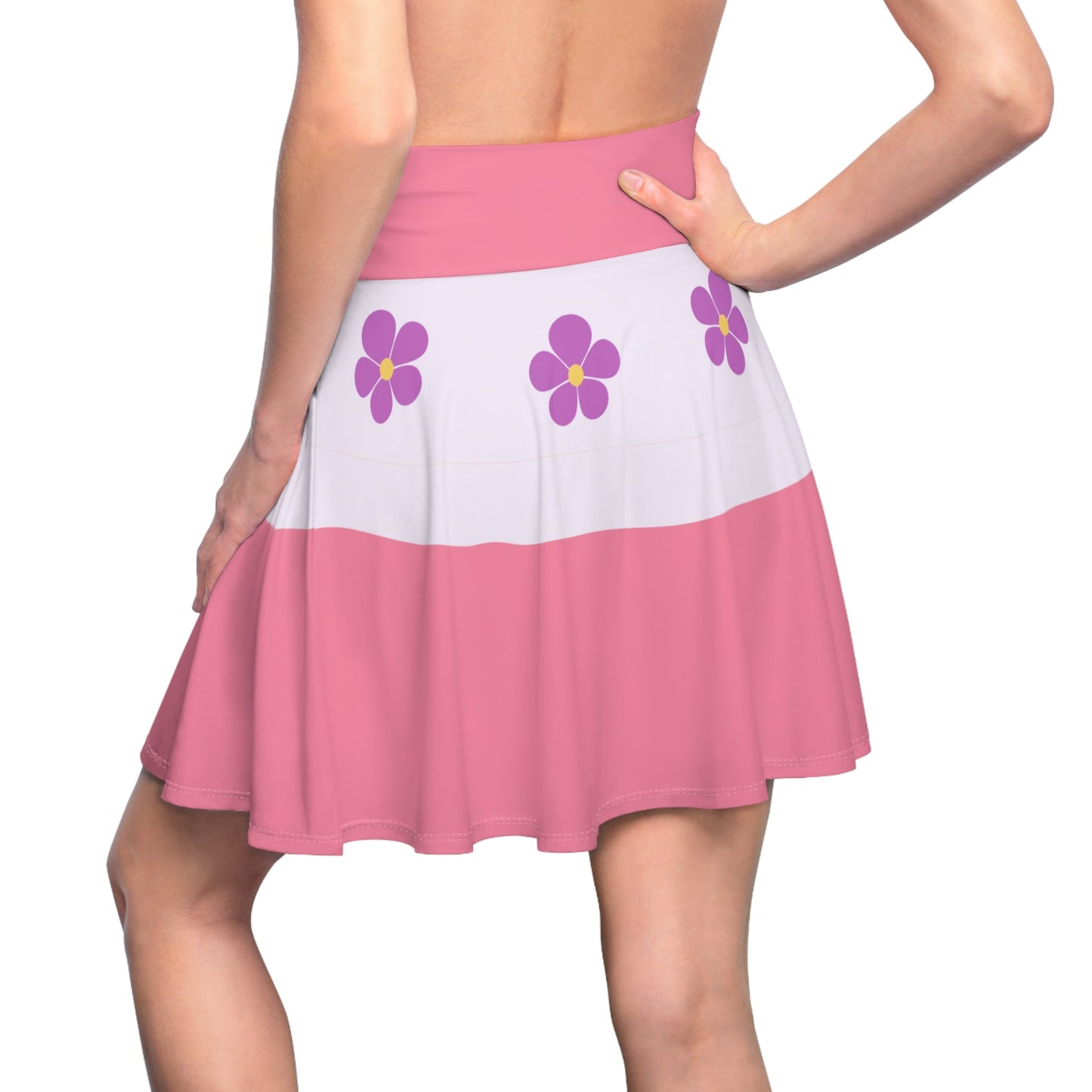 Sapphic pride flag Skater Skirt - Gay SkateSapphic pride flag Skater SkirtAll Over PrintsPrintifyGay Skate18563939594909597719