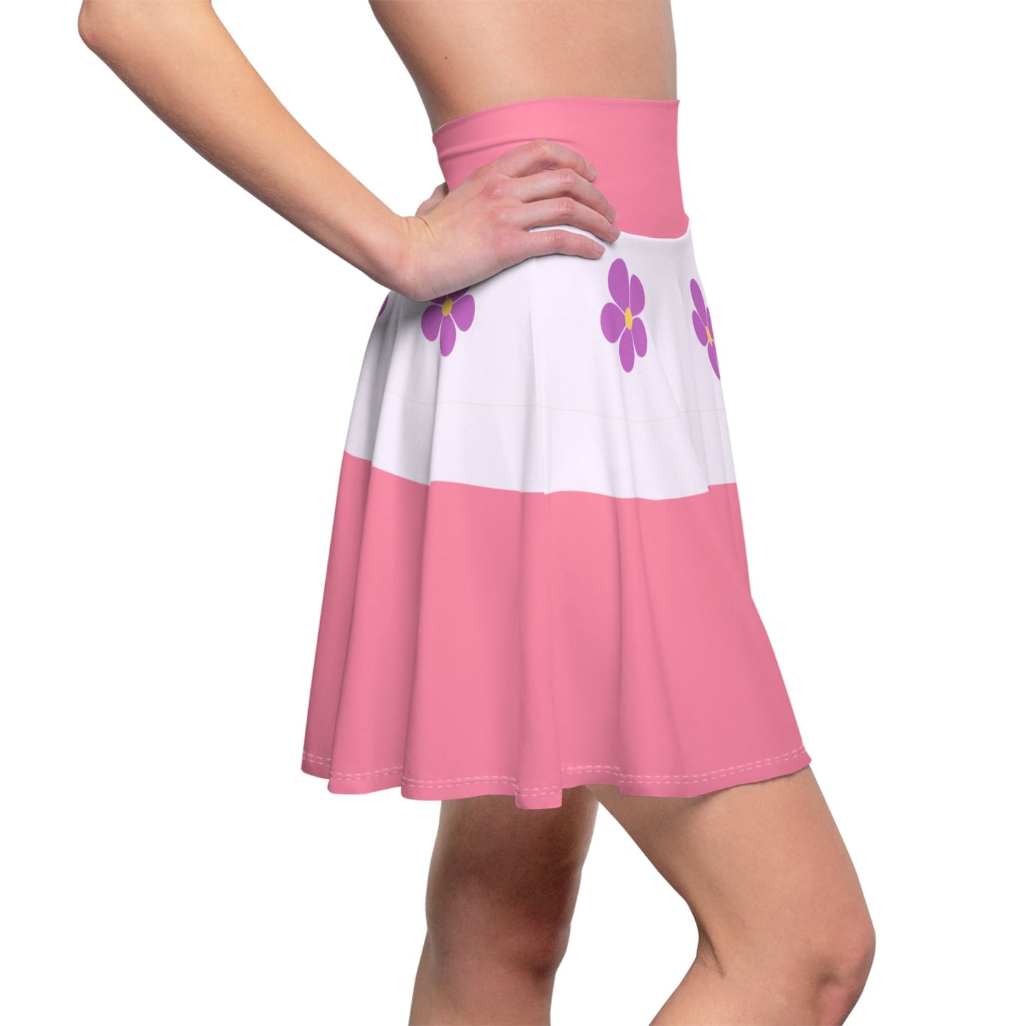 Sapphic pride flag Skater Skirt - Gay SkateSapphic pride flag Skater SkirtAll Over PrintsPrintifyGay Skate18563939594909597719