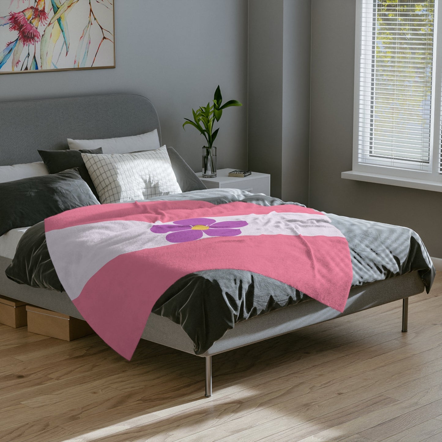 Sapphic Pride Flag - Velveteen Microfiber Blanket - Gay SkateSapphic Pride Flag - Velveteen Microfiber BlanketHome DecorPrintifyGay Skate28141910938331899094