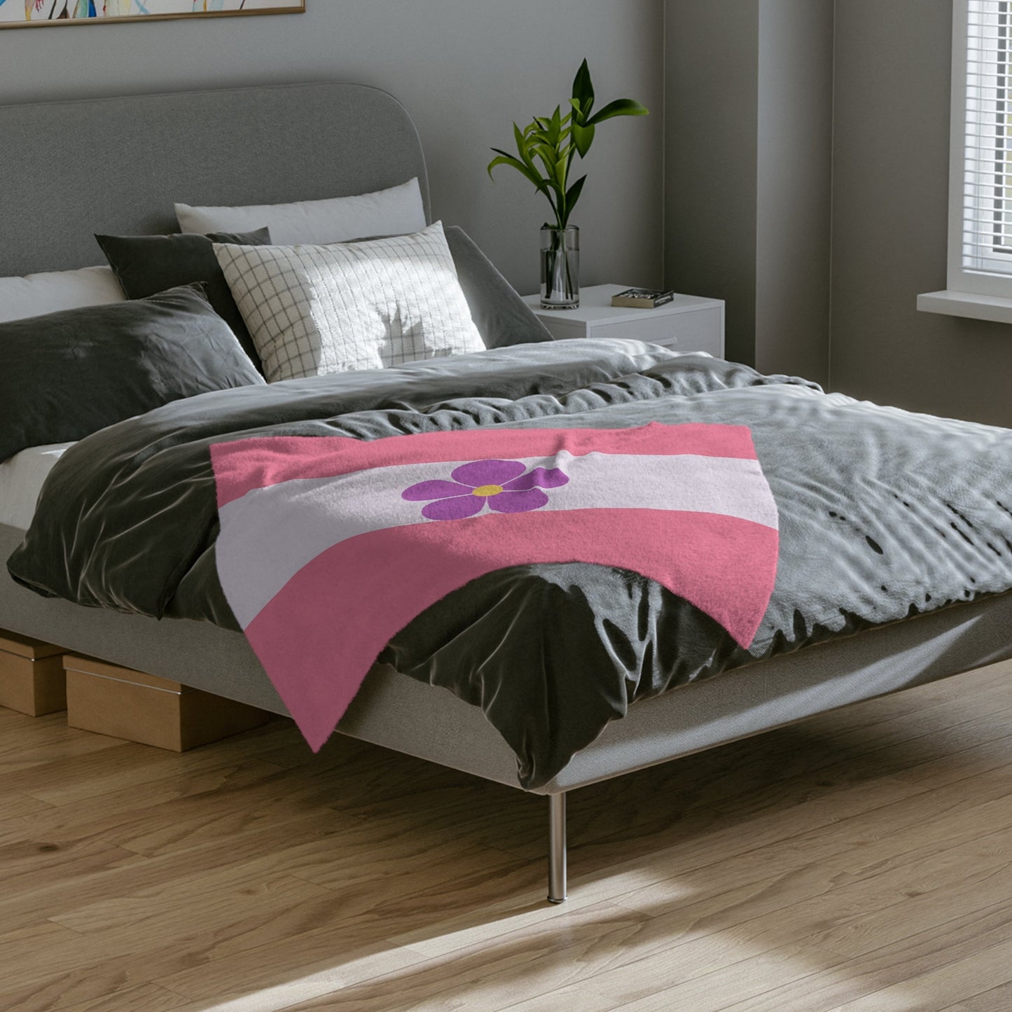 Sapphic Pride Flag - Velveteen Microfiber Blanket - Gay SkateSapphic Pride Flag - Velveteen Microfiber BlanketHome DecorPrintifyGay Skate28141910938331899094