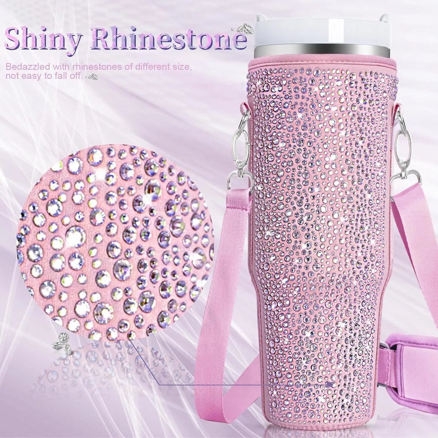 Shiny Diamante Sleeve for 40oz Stanley Cup - Gay SkateShiny Diamante Sleeve for 40oz Stanley Cupskate accessoriesGay SkateGay Skate14:200661016#Black