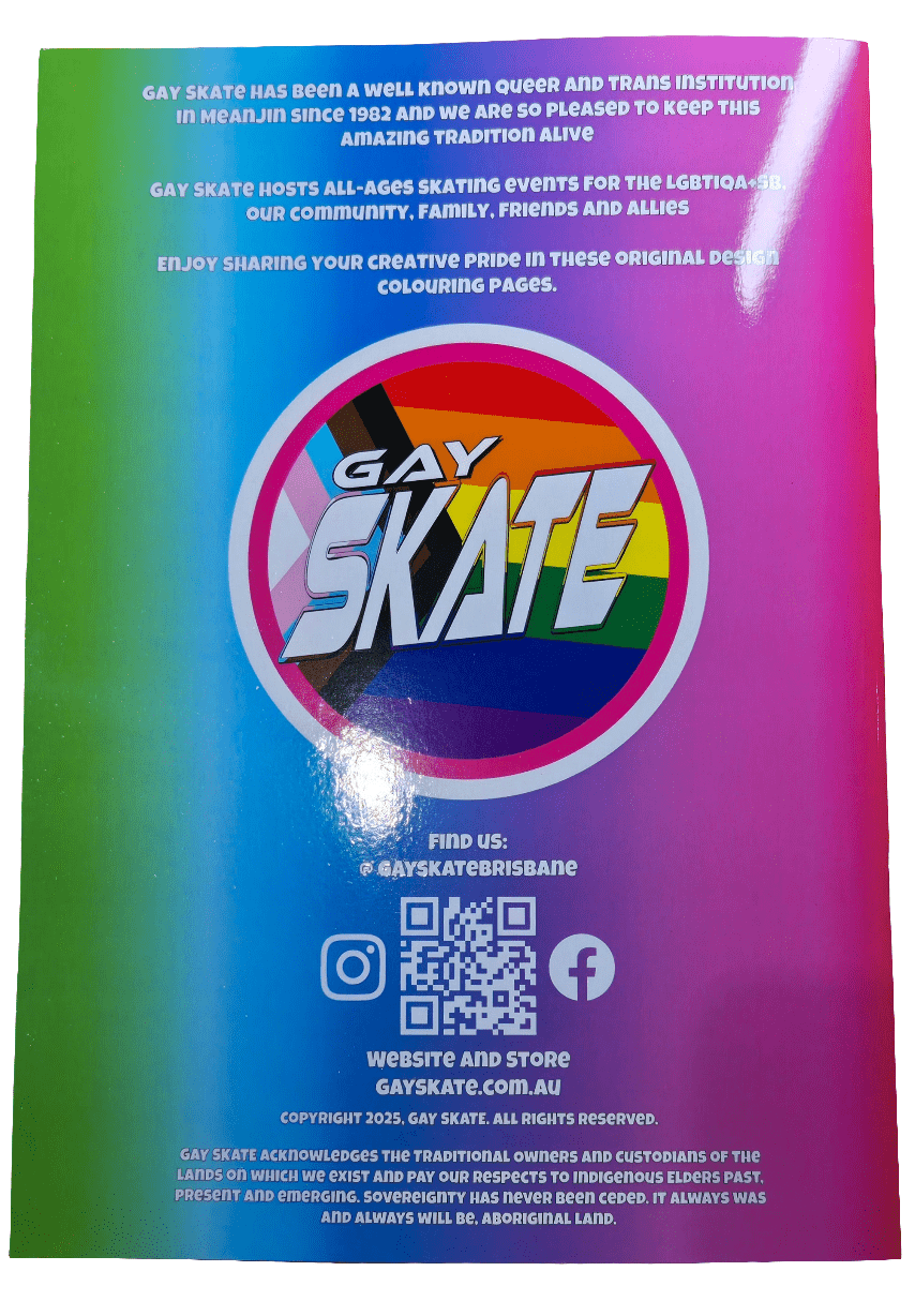 Rainbow pride colouring in book Amazon