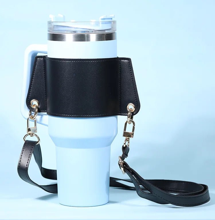 Stanley Cup Sling - Vegan Leather with adjustable strap - Gay SkateStanley Cup Sling - Vegan Leather with adjustable strapskate accessoriesGay SkateGay Skate14:29#Black