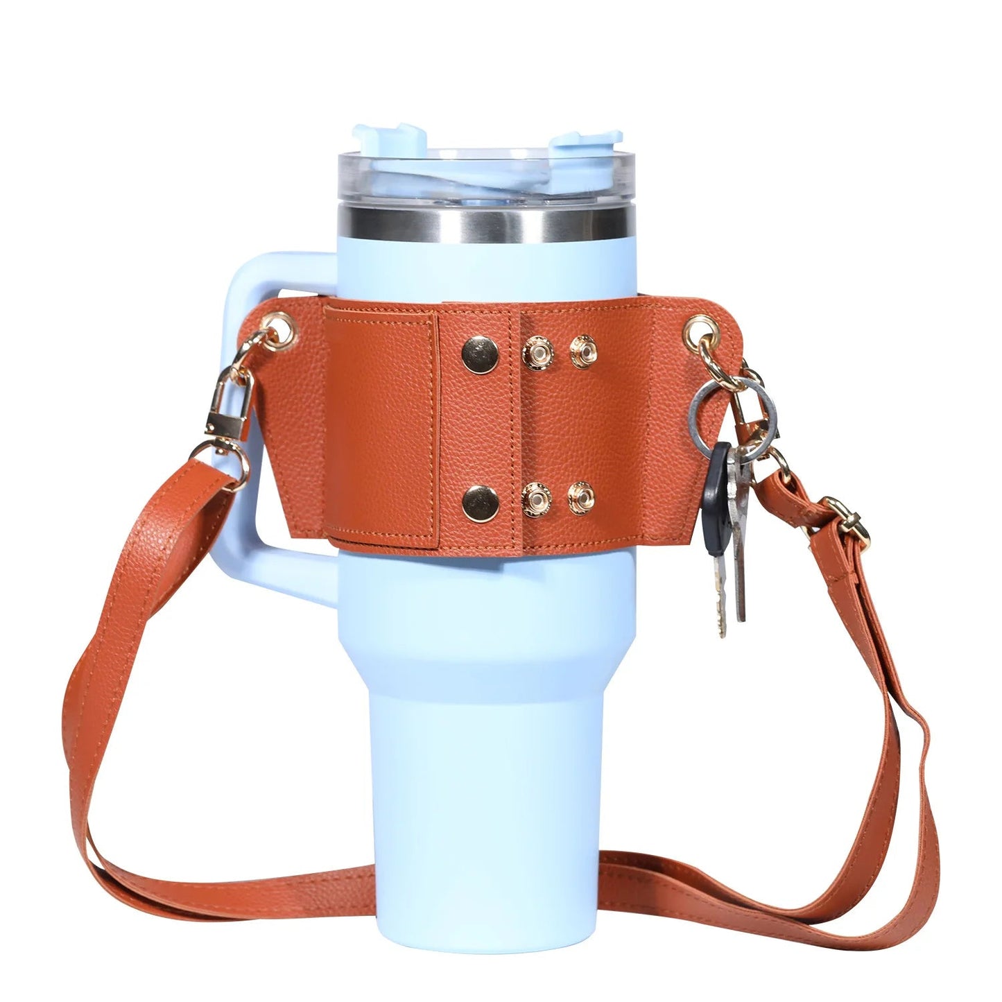 Stanley Cup Sling - Vegan Leather with adjustable strap - Gay SkateStanley Cup Sling - Vegan Leather with adjustable strapskate accessoriesGay SkateGay Skate14:200006152#Brown