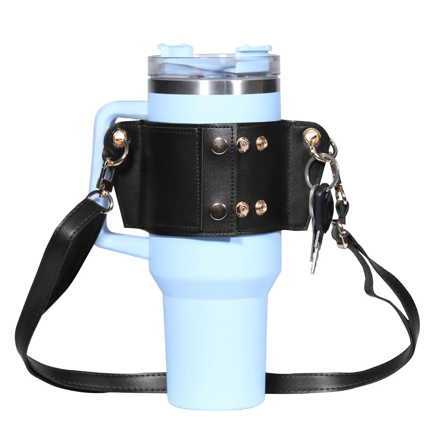 Stanley Cup Sling - Vegan Leather with adjustable strap - Gay SkateStanley Cup Sling - Vegan Leather with adjustable strapskate accessoriesGay SkateGay Skate14:29#Black