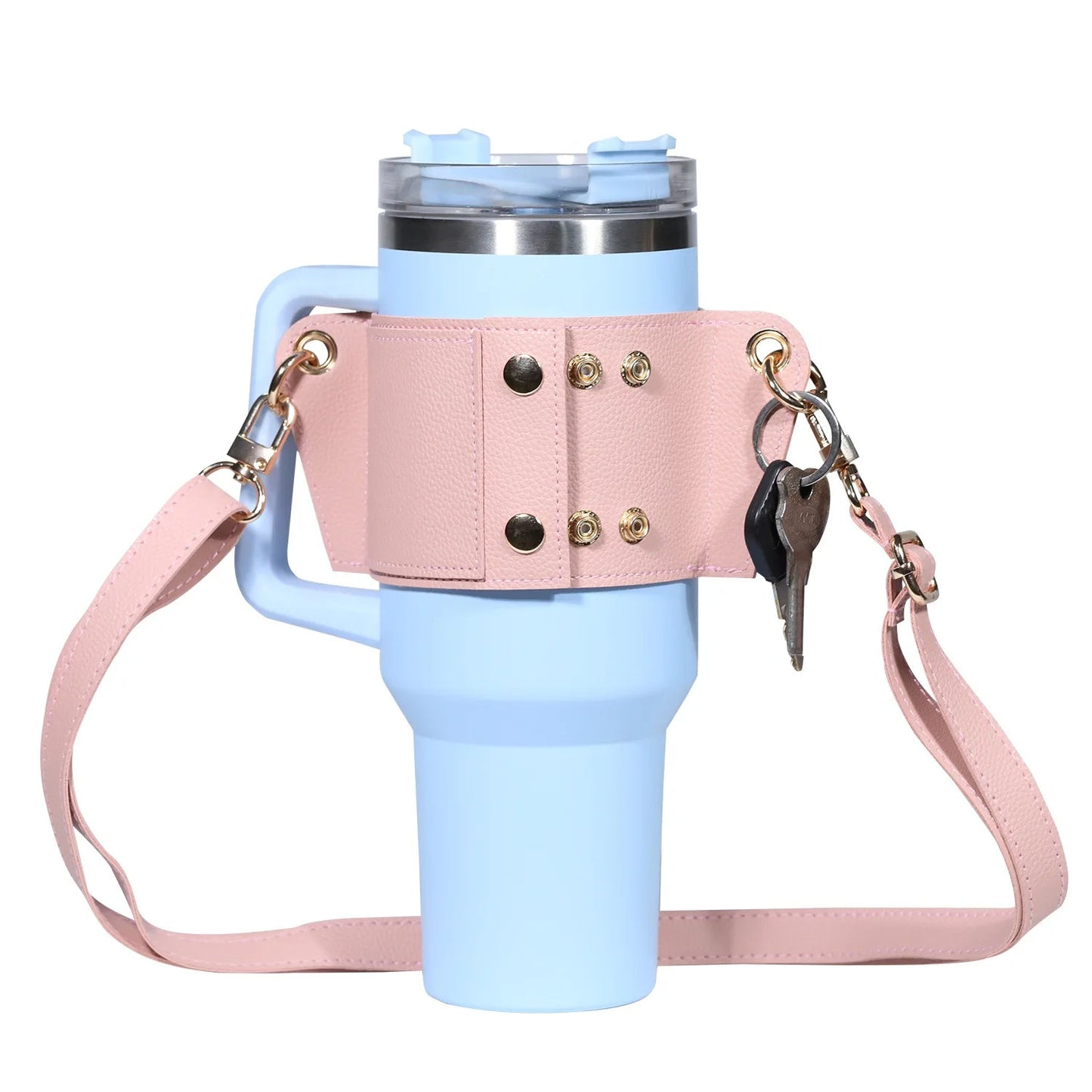 Stanley Cup Sling - Vegan Leather with adjustable strap - Gay SkateStanley Cup Sling - Vegan Leather with adjustable strapskate accessoriesGay SkateGay Skate14:200006151#Pink