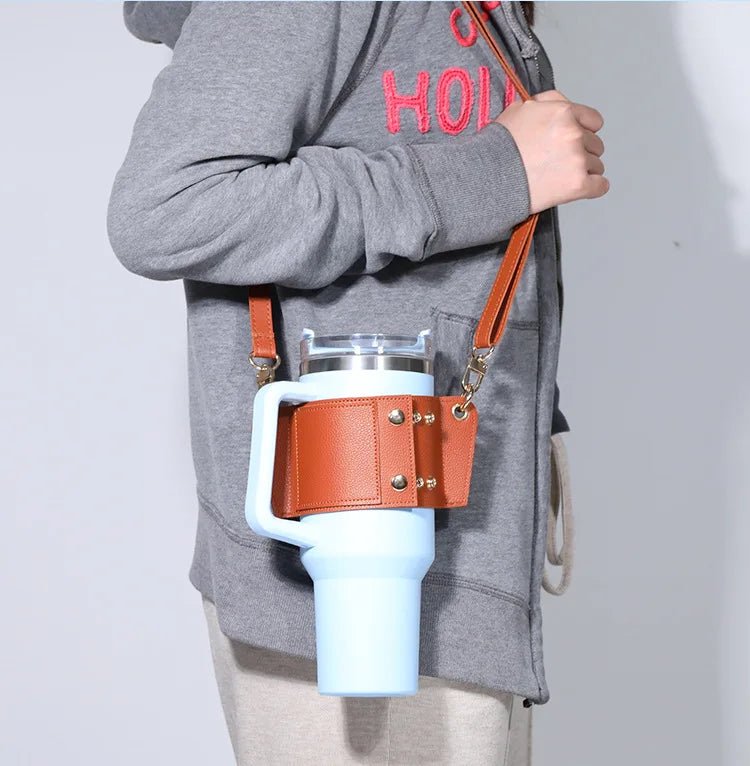 Stanley Cup Sling - Vegan Leather with adjustable strap - Gay SkateStanley Cup Sling - Vegan Leather with adjustable strapskate accessoriesGay SkateGay Skate14:29#Black
