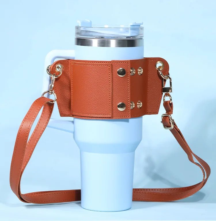 Stanley Cup Sling - Vegan Leather with adjustable strap - Gay SkateStanley Cup Sling - Vegan Leather with adjustable strapskate accessoriesGay SkateGay Skate14:29#Black