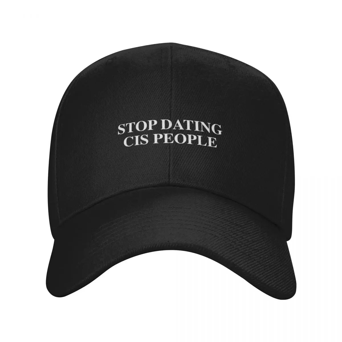 Stop Dating Cis People baseball cap - Gay SkateStop Dating Cis People baseball capskate accessoriesGay SkateGay Skate14:1052#Pink