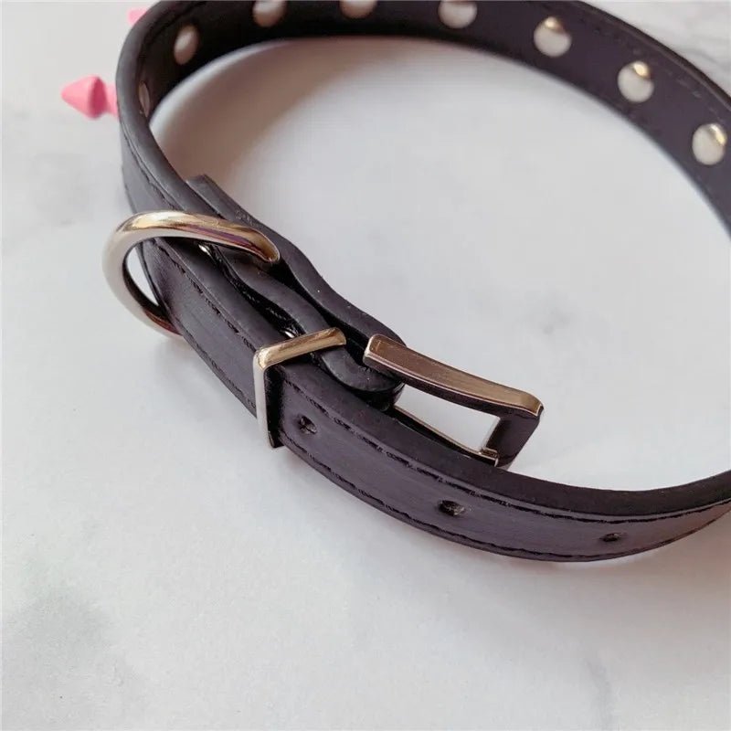 Studded Pastel Choker Collar - Gay SkateStudded Pastel Choker Collarskate accessoriesGay SkateGay Skate200001034:173#blue