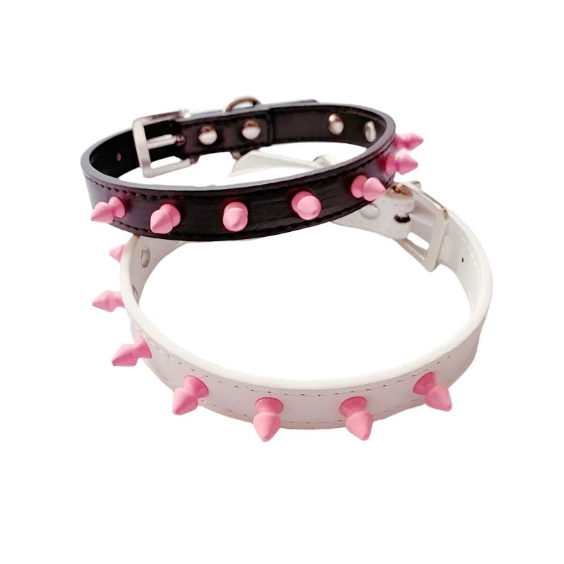 Studded Pastel Choker Collar - Gay SkateStudded Pastel Choker Collarskate accessoriesGay SkateGay Skate200001034:173#blue