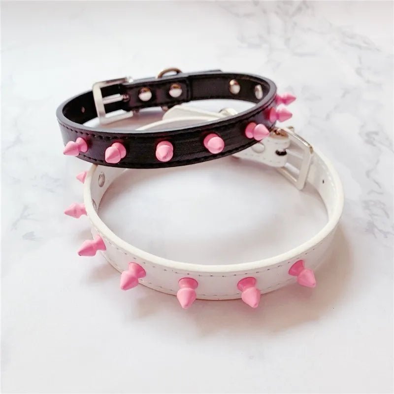 Studded Pastel Choker Collar - Gay SkateStudded Pastel Choker Collarskate accessoriesGay SkateGay Skate200001034:173#blue