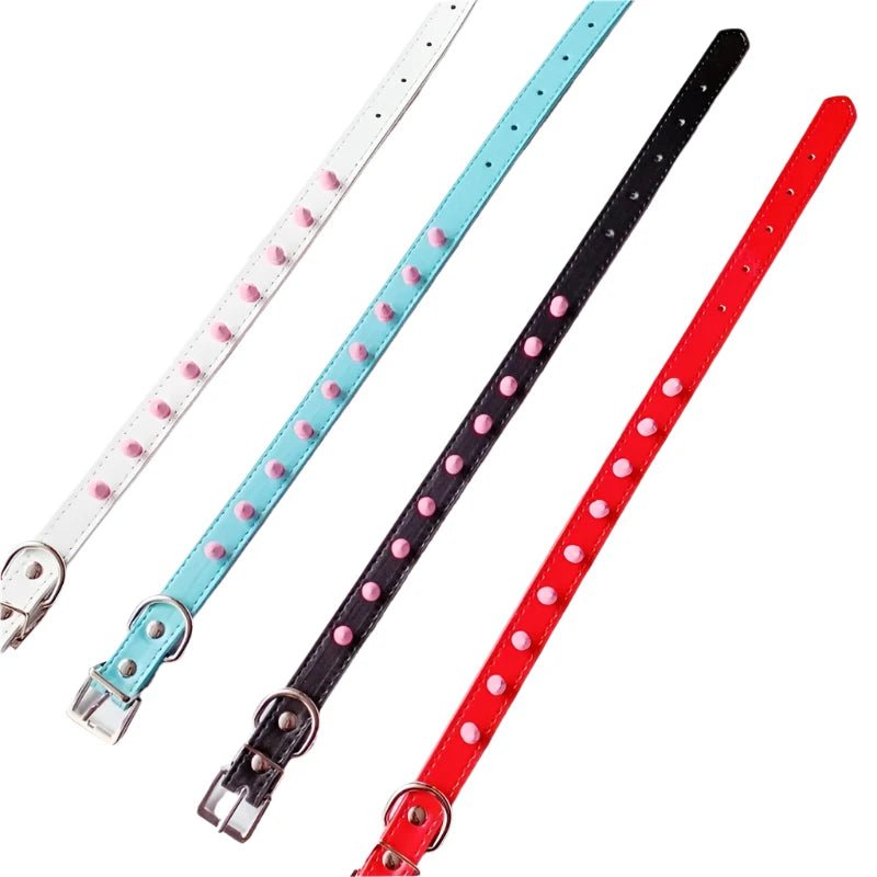 Studded Pastel Choker Collar - Gay SkateStudded Pastel Choker Collarskate accessoriesGay SkateGay Skate200001034:173#blue