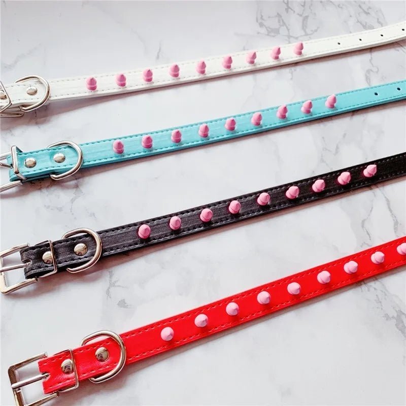 Studded Pastel Choker Collar - Gay SkateStudded Pastel Choker Collarskate accessoriesGay SkateGay Skate200001034:173#blue