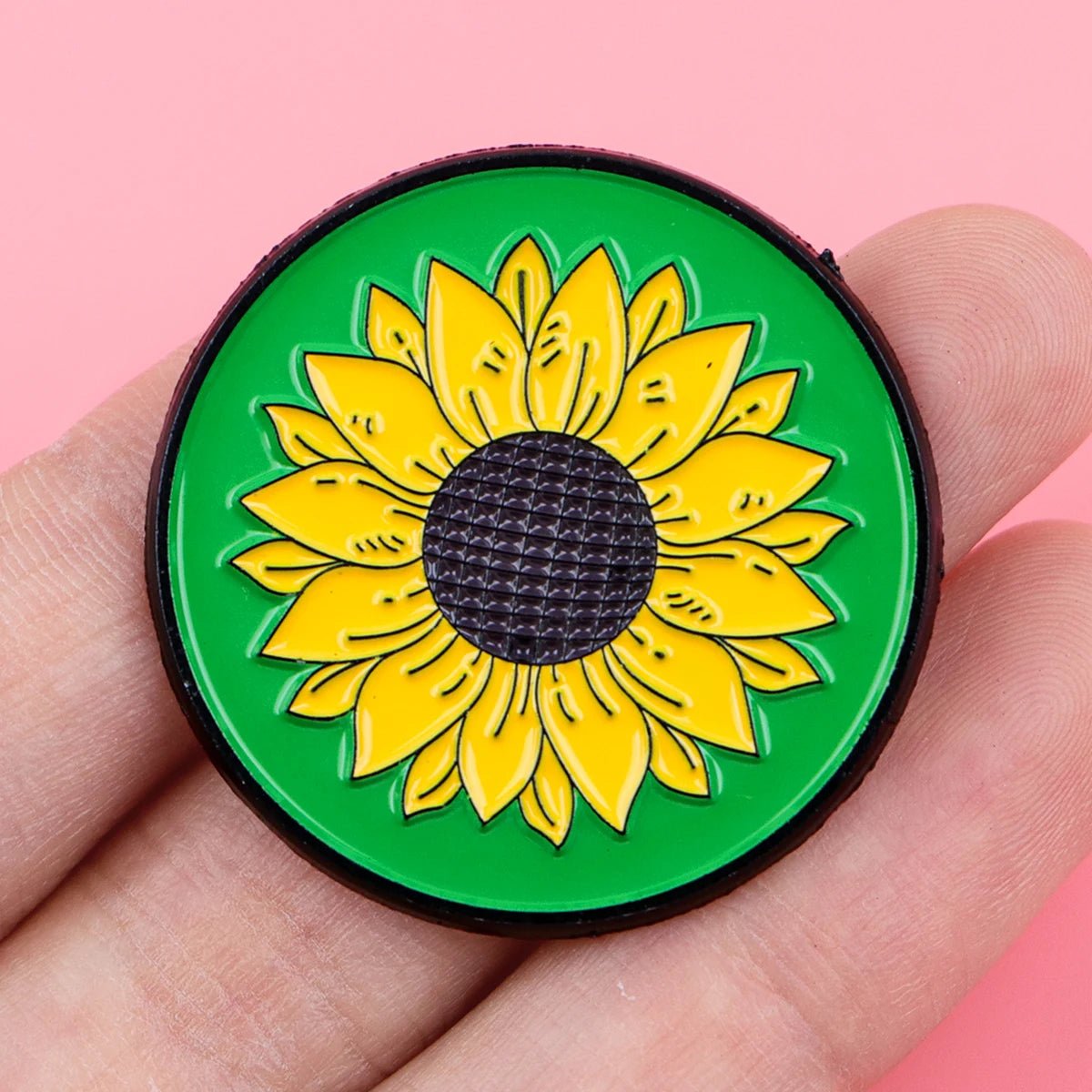 Sunflower Hidden Disability - Enamel Pin
