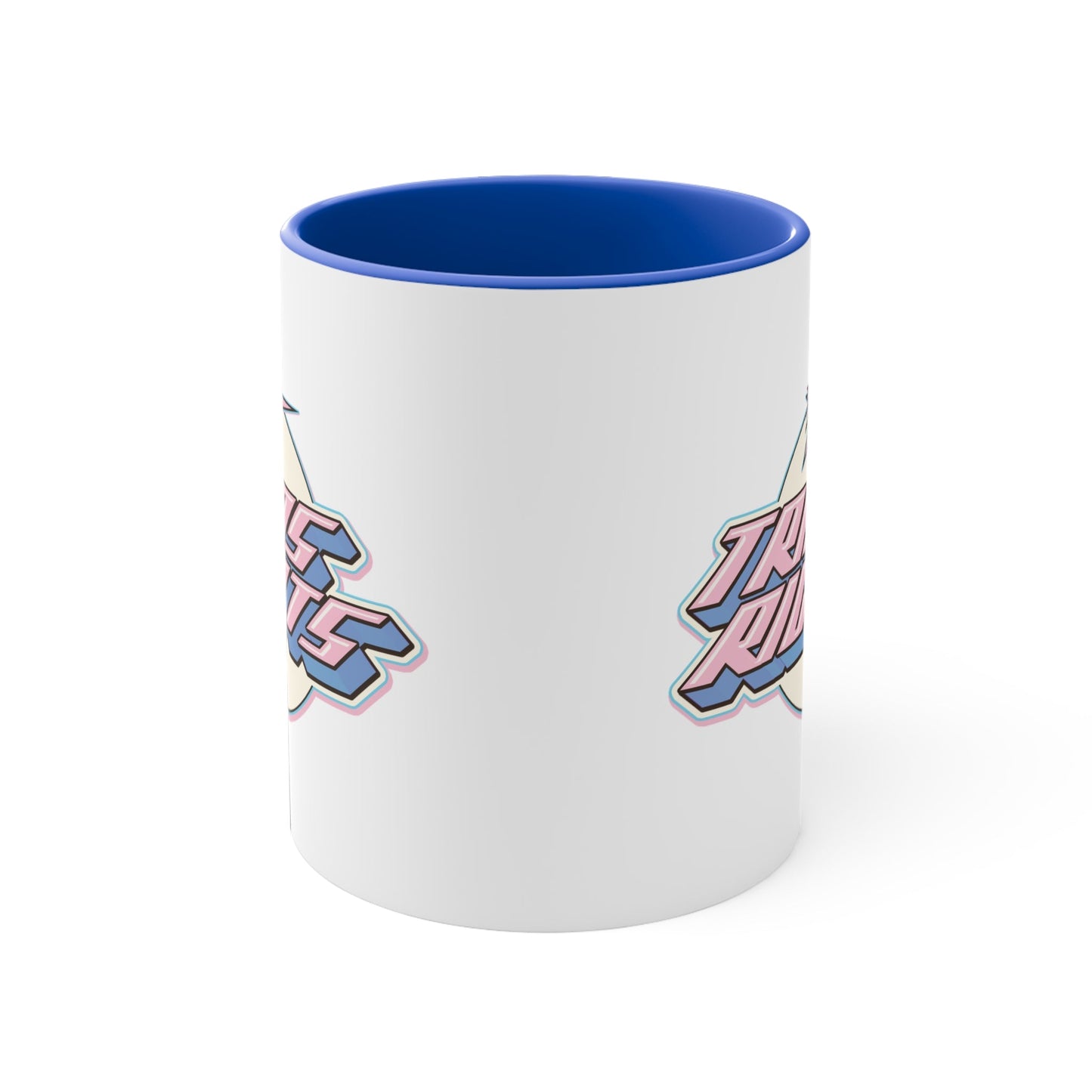 Trans Rights colourful accent mug - Gay SkateTrans Rights colourful accent mugMugPrintifyGay Skate14943389687191335776