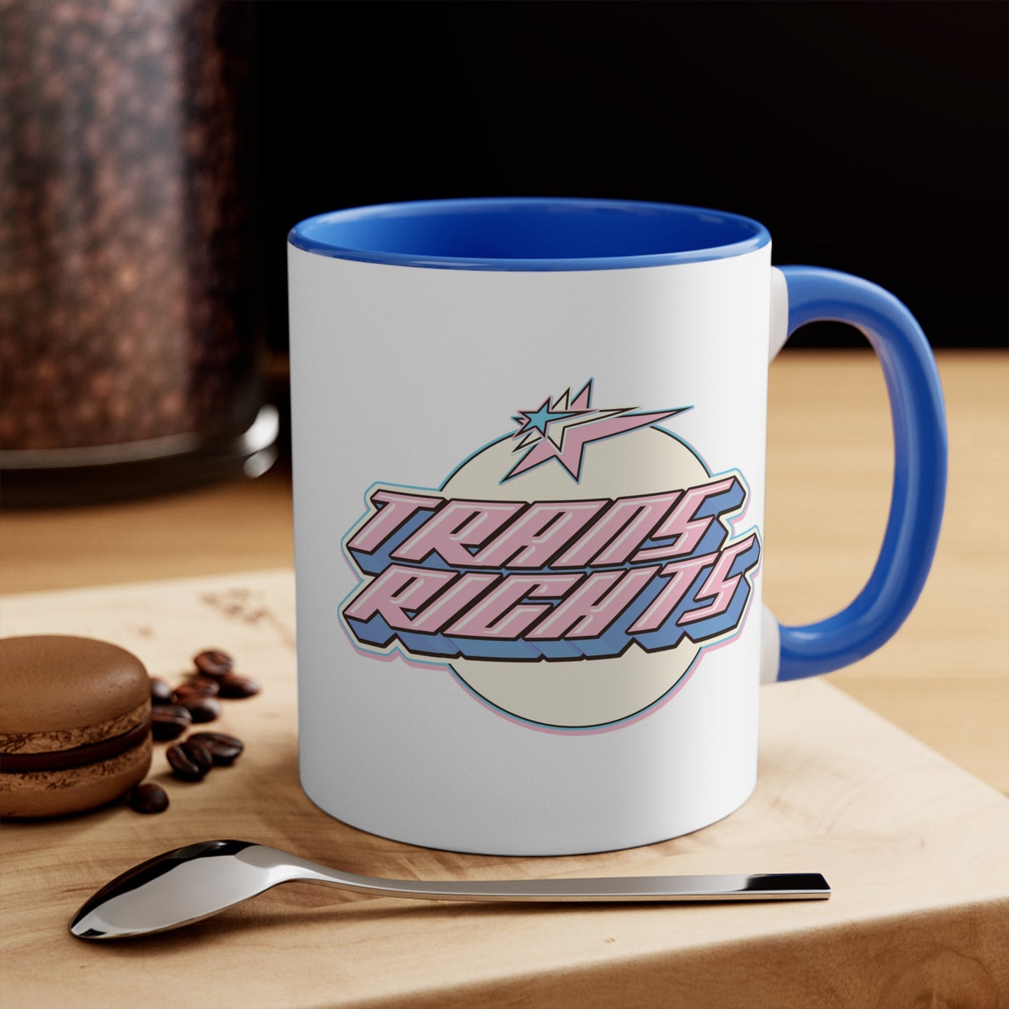 Trans Rights colourful accent mug - Gay SkateTrans Rights colourful accent mugMugPrintifyGay Skate14943389687191335776