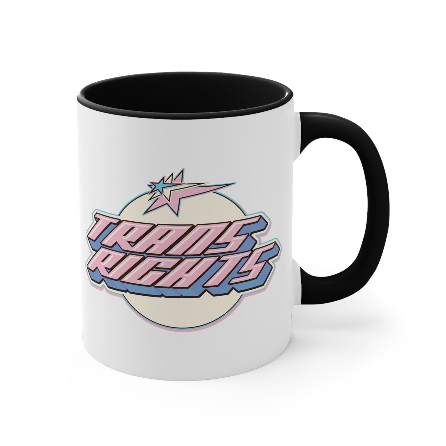 Trans Rights colourful accent mug - Gay SkateTrans Rights colourful accent mugMugPrintifyGay Skate14943389687191335776