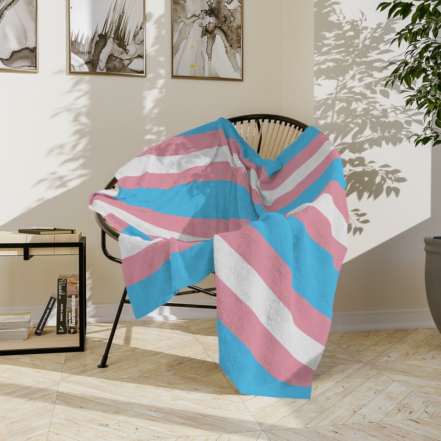 Transgender Pride Flag - Velveteen Microfiber Blanket - Gay SkateTransgender Pride Flag - Velveteen Microfiber BlanketHome DecorPrintifyGay Skate32765590467371171062