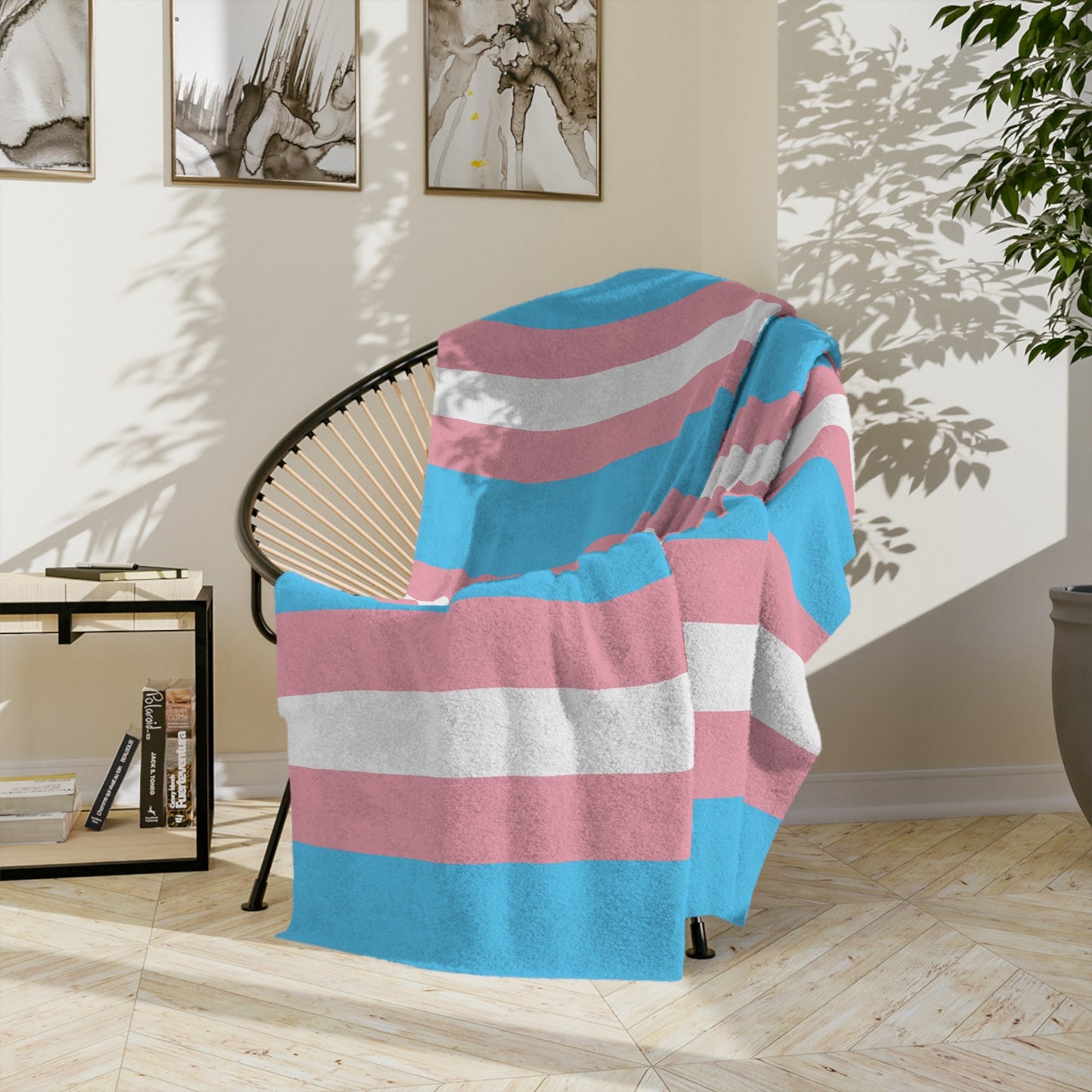 Transgender Pride Flag - Velveteen Microfiber Blanket - Gay SkateTransgender Pride Flag - Velveteen Microfiber BlanketHome DecorPrintifyGay Skate32765590467371171062