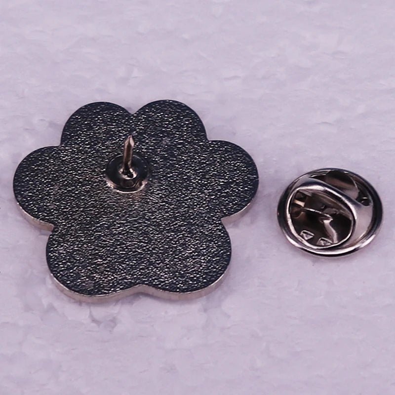 Transgender Pride Paw enamel pin