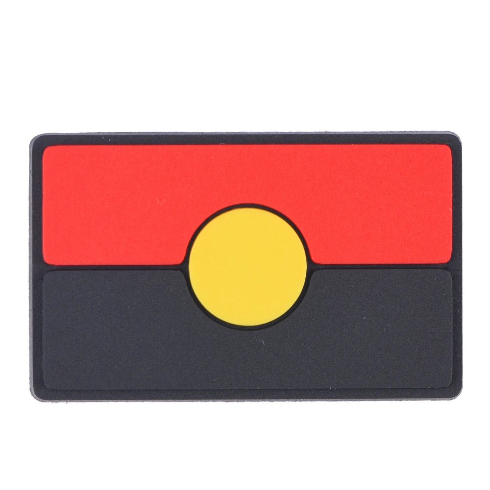 Aborginal Flag jibbitz. Indigenous pride